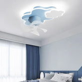 Ventilatori Soffitto Con Luce Camera Blu - clowasit.com